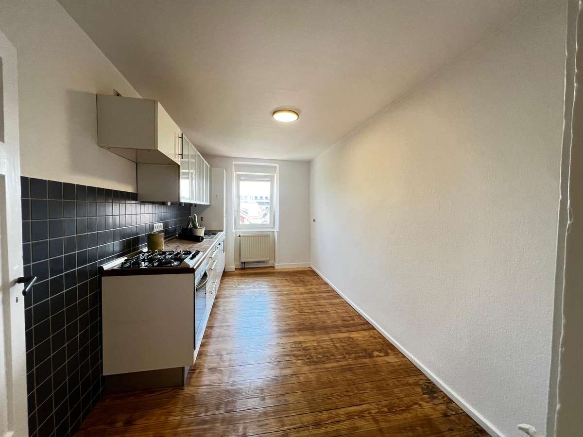 KL - Nähe Stadtpark/Bahnhof, 3 ZKB, Einbauküche, Tageslichtbad - Foto 3